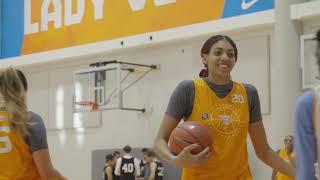 Lady Vols basketball practice clips via UT Athletics
