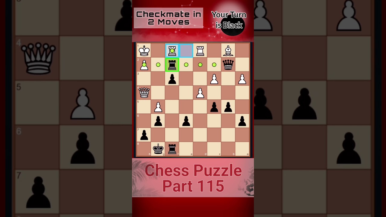 Chess Puzzle Part 115 Mate in 2
