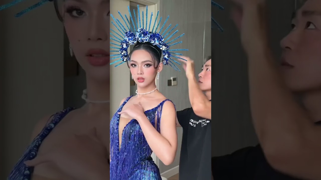 Salma Ranggita - Miss Cosmo Indonesia 2025. 