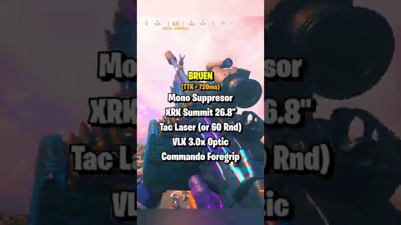 Long Range Meta for Season 5 Warzone!