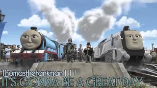 Its gonna be a great day piano cover (King of the railway)