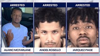 Fleeing felons accused in fatal crash arrested following Florida house party