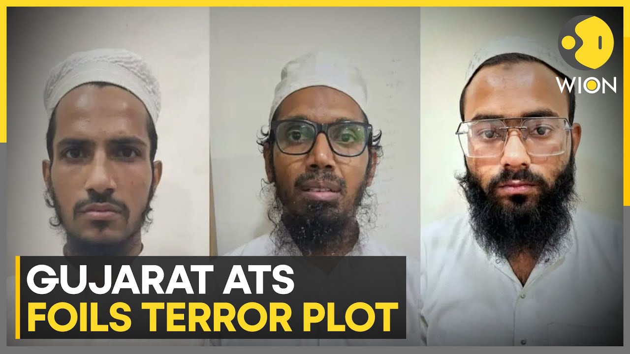 Terror Plot Thwarted: Gujarat ATS Foils Terror Plot Targeting Delhi, Lucknow, Ahmedabad | WION