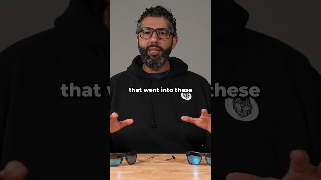 I've never seen better fishing sunglasses! 