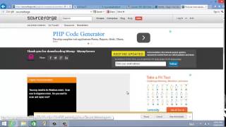 Installing Wampserver 2 1 2