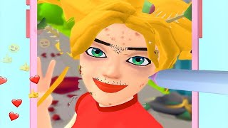 Makeover Race 💄👸 Game All Levels Gameplay iOS,Android Mobile Walkthrough Update Beauty Girl LVL screenshot 5