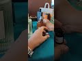 perfume sniff session