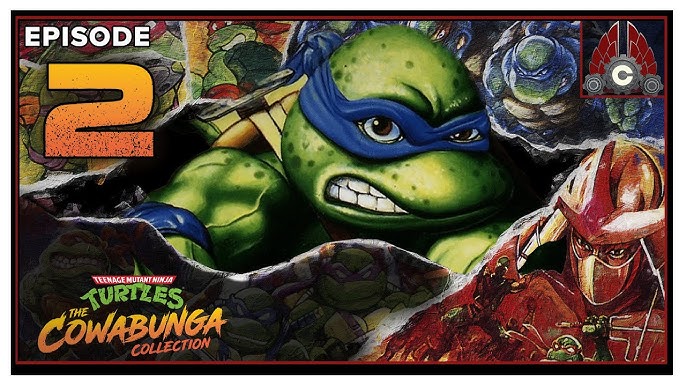 Cowabunga (Sponsored - Episode 1 Collection YouTube Konami) TMNT: - Plays CohhCarnage By