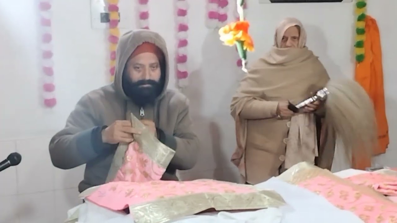 Amritwela   time di parbhatfheri  Karo darshan ji