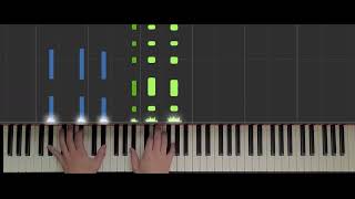 My Full Name by Madison Cunningham -- Synthesia Piano Tutorial