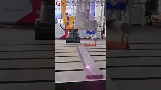 Laser quenching #laserhardening  #metalprocess