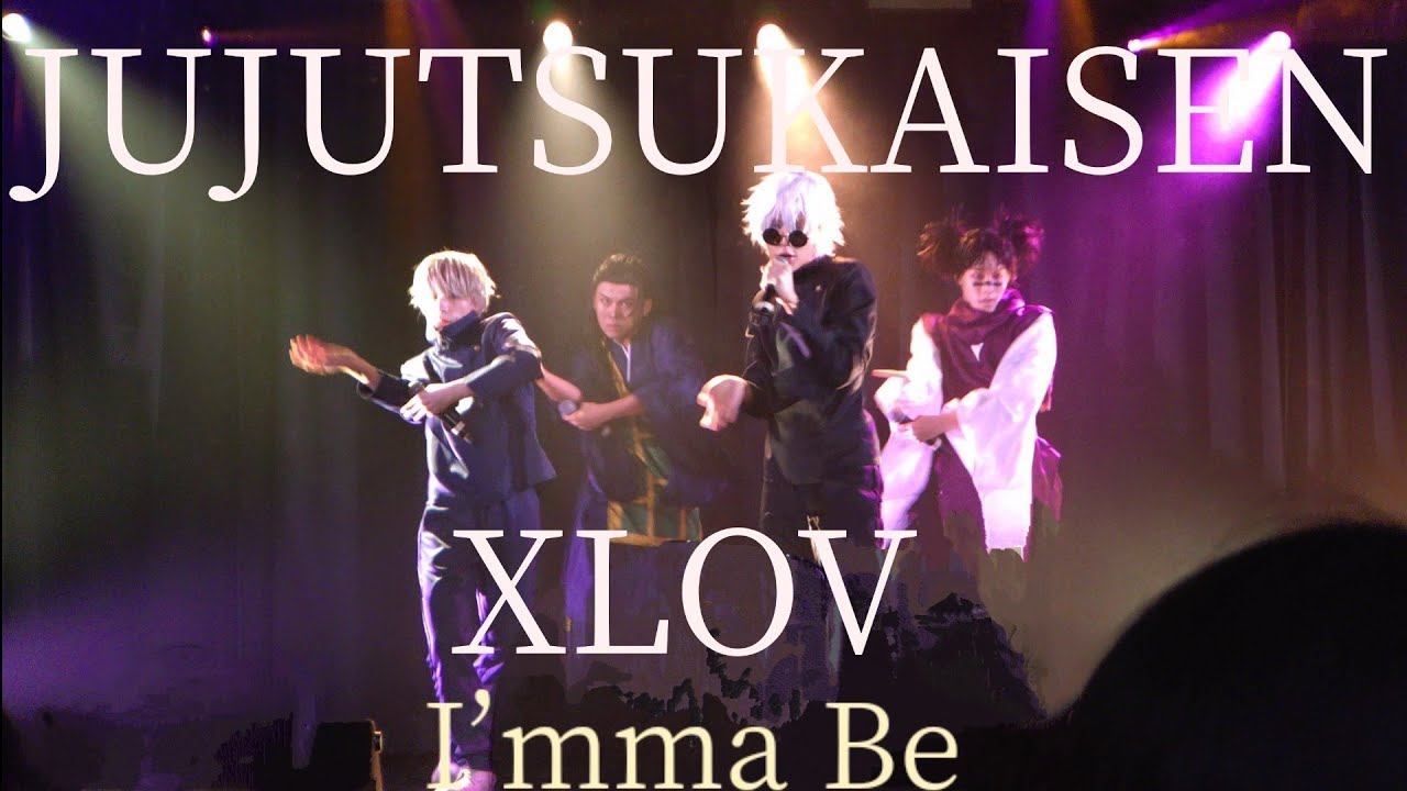 XLOV 呪術廻戦JJK COSPLAY I’mma Be 250509新大久保KSTAGE　