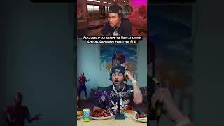 Plaqueboymax reacts to bendadonnn’s lyrical lemonade freestyle #trending #bendadonnn #plaqueboymax