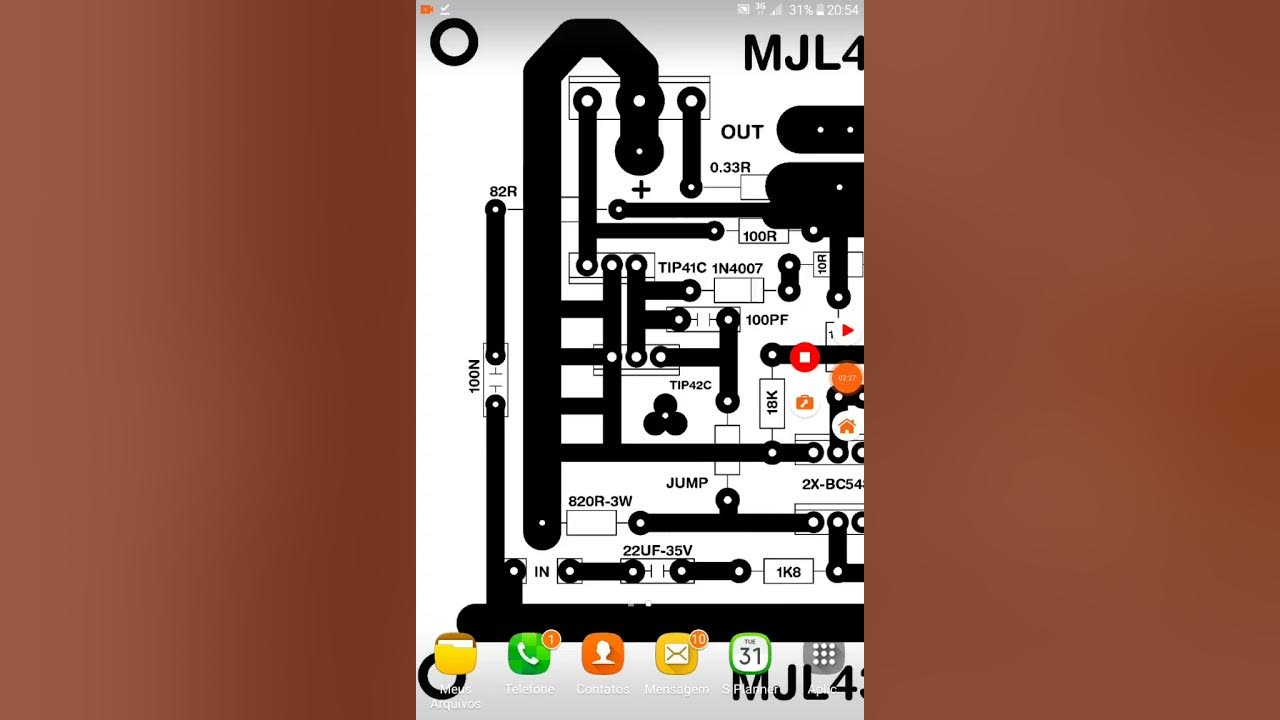 Como imprimir fotolito CAD PCB PCB-DROID Gerar os pdf!!! Na versão beta