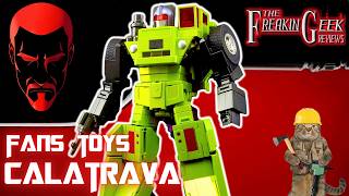 WIDE LOAD | Fans Toys CALATRAVA (Long Haul): EmGo's Transformers Reviews