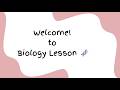 Cell: The Unit of Life (Part 3)