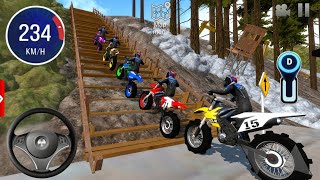 Motocross Impossible Bike Offroad Racing 3D - Extreme Motor Bike Simulator - Android GamePlay #5 screenshot 4