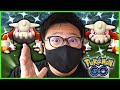 20 HEATRAN RAIDS WITH UNBELIEVABLE LUCK IN POKEMON GO