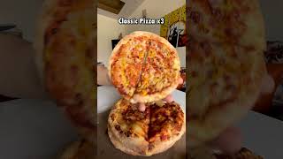 ₹55 Domino’s Challenge!😱How to get Domino’s Pizzas in ₹55? Food challenge *epic* Roast #foodshorts