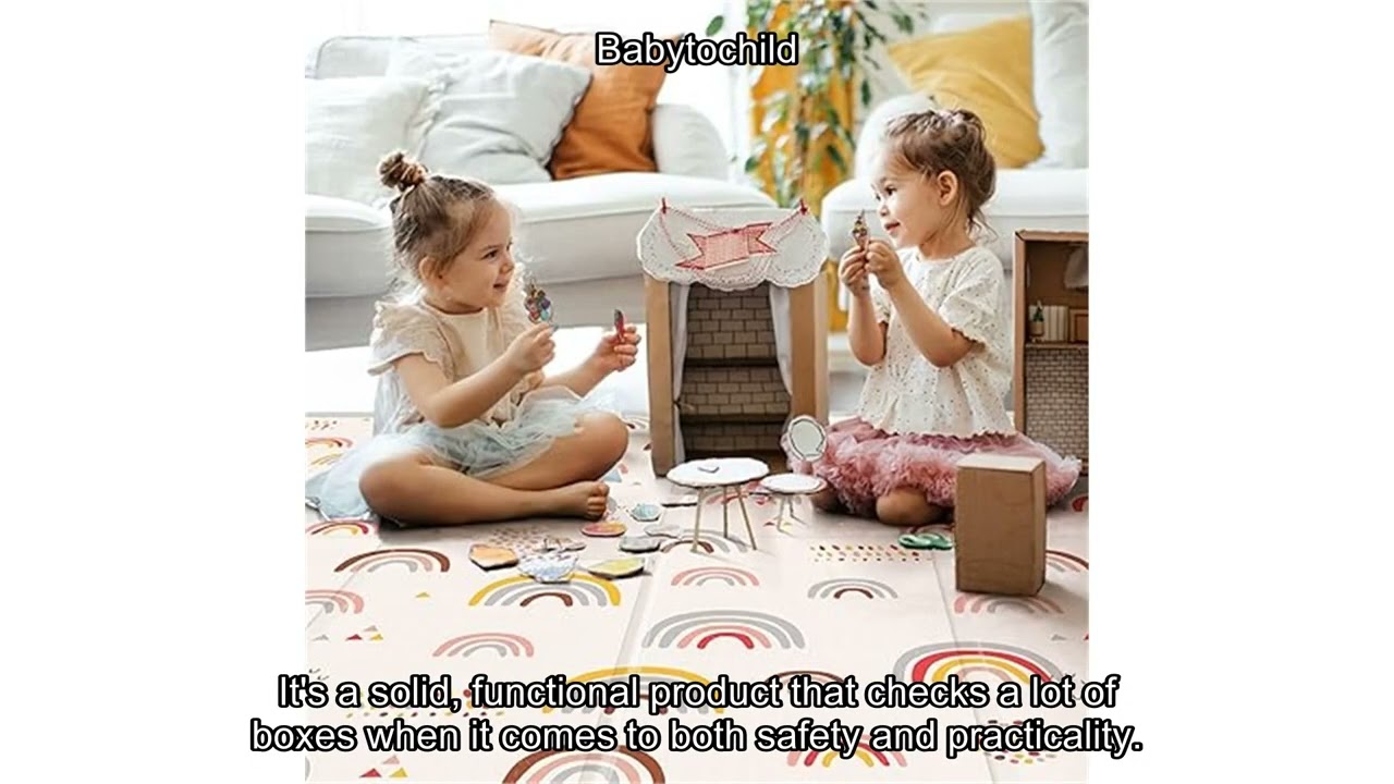 Обзор детского игрового коврика: безопасное, удобное и доступное решение для вашего малыша.