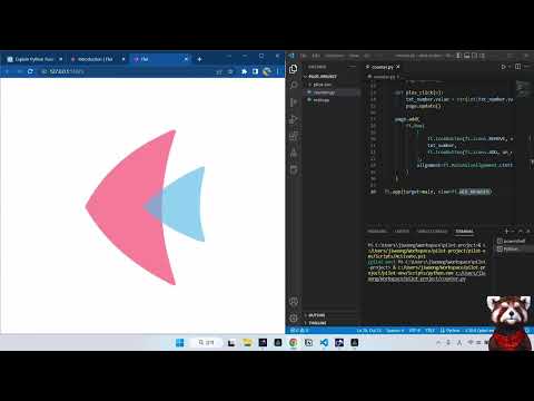 Pilot Project - 3.Flet Python UI (Frontend Development)
