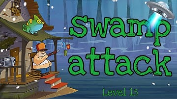 Swamp Attack | Unidentified Flying Saucer| #15