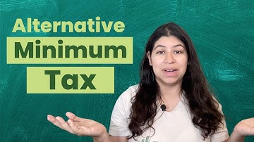 Alternative Minimum Tax Basics