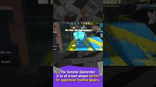 Tentatek Splatershot A Quick Guide For Splatoon 2