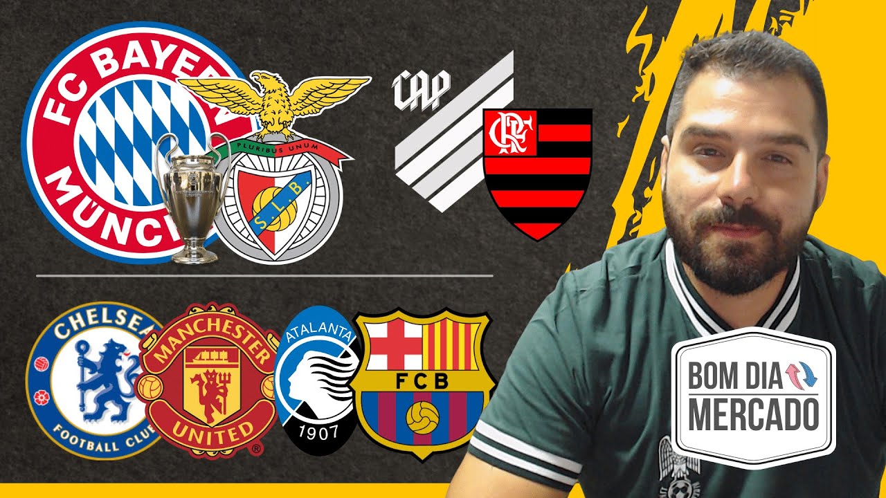Planejamento de Trade Esportivo 02/11 - Bayern, Chelsea, Barcelona, Man United, Flamengo x CAP #BDM