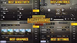 PUBG Mobile Beginners Guide | Best Settings, Graphics, Controls & Sensitivity to Improve Your Skill