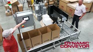 Box Filling by weight with Hybrid Accumulation