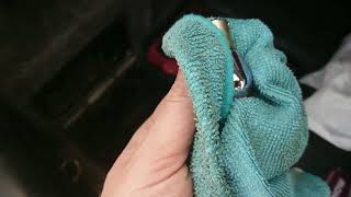 Saab 9-3 Convertible - Rear Indicator Bulb Replacement