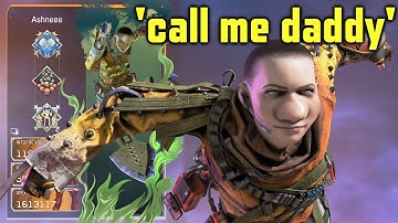 i found the funniest kid in apex legends