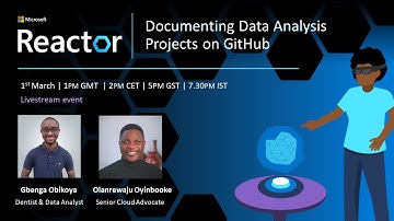 Documenting Data Analysis Projects on GitHub