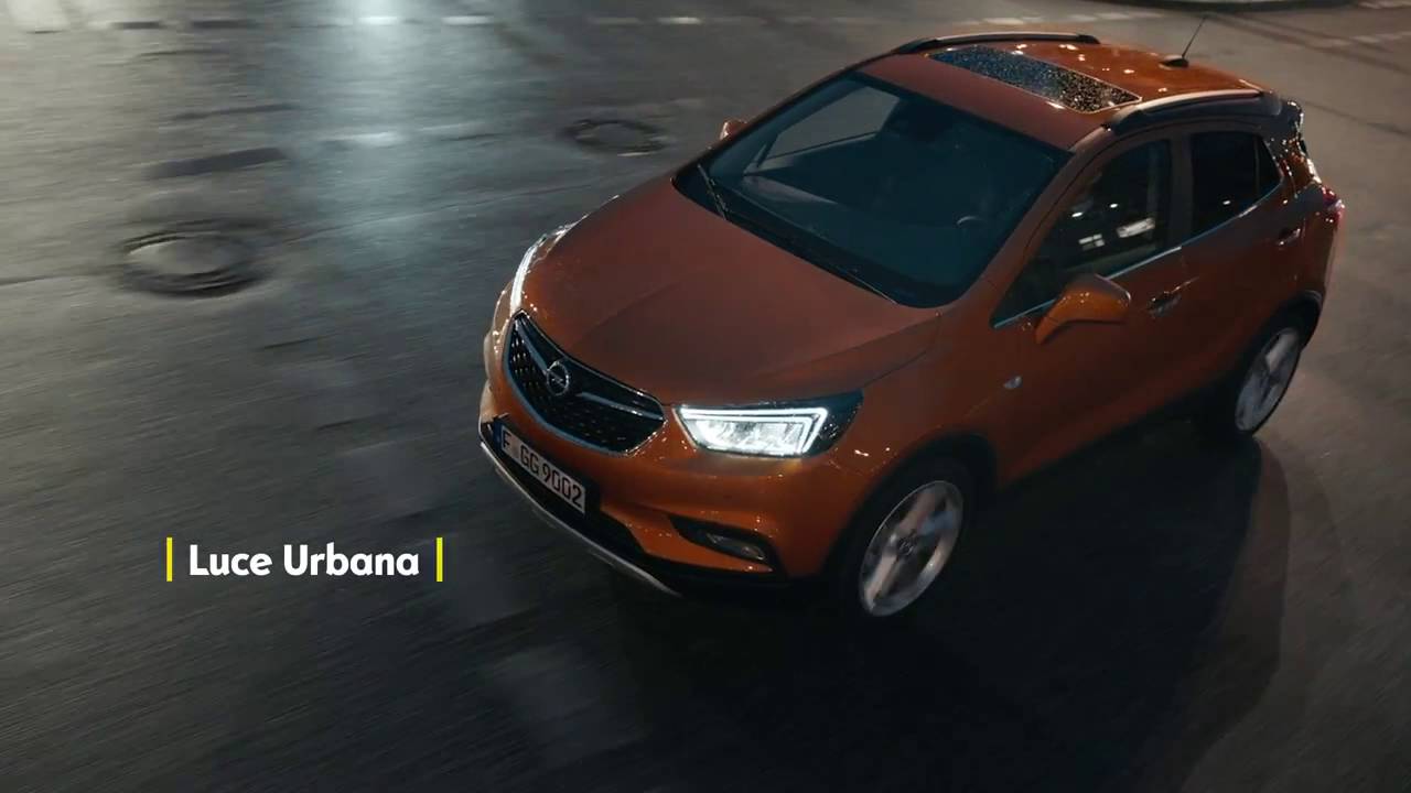 Сервис afl opel mokka
