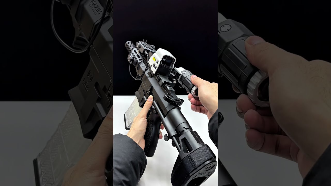 PDX 2 0 Smoke Silencer Who Needs This For New Year S Gift Toys Gelblasters Airsoft