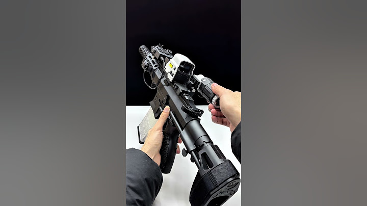 PDX 2.0+Smoke Silencer.Who needs this for New Year's gift? #toys #gelblasters #airsoft