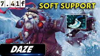 Daze Tusk Soft Support - Dota 2 Patch 7.41f Pro Pub Gameplay screenshot 3