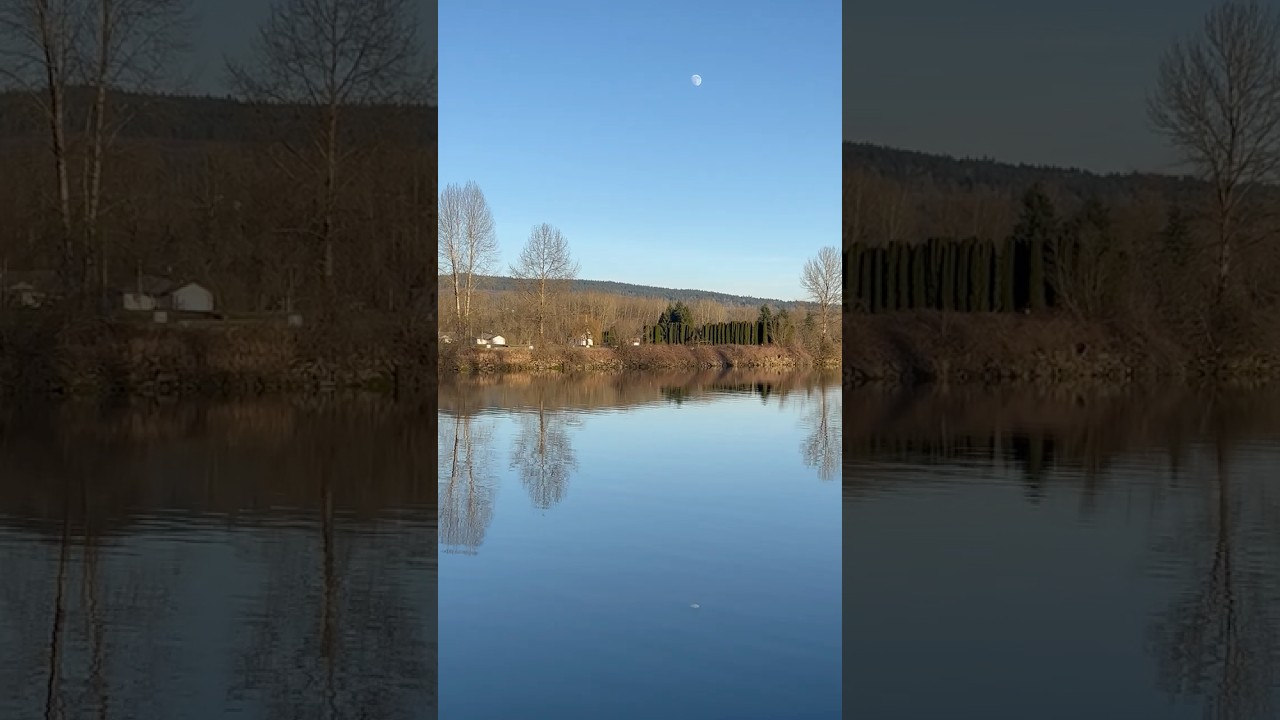 Tonton River View Reflections Fort Langley #FortLangley di YouTube Tonton River View Reflections Fort Langley #FortLangley di YouTube