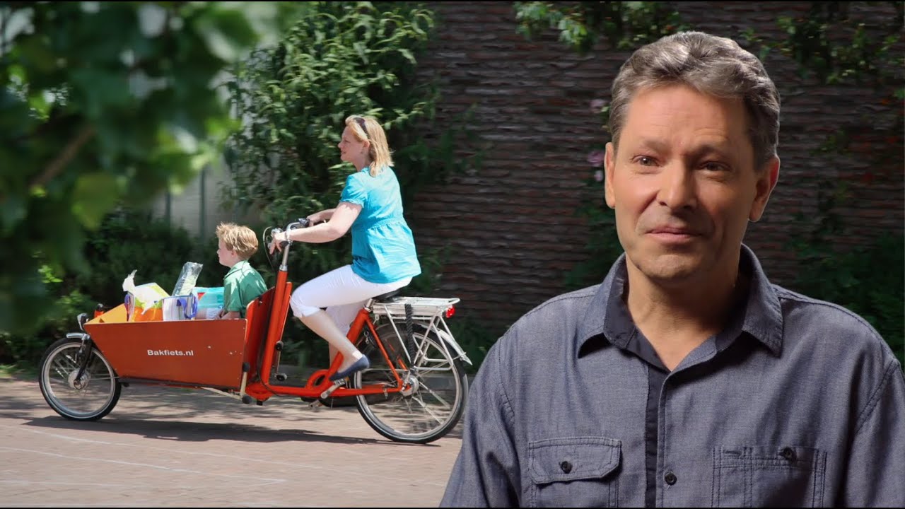 De eerste tweewiel bakfiets voor het gezin Full Version NL