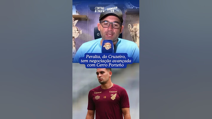 PERALTA TEM NEGOCIAÇÃO AVANÇADA COM CERRO PORTEÑO