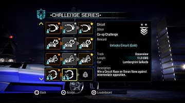 Need For Speed Carbon (PS3) - Part #57 - Challenge Series #23 - Circuit Silver