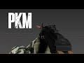 PKM Reload Animation