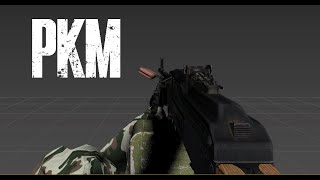 PKM Reload Animation