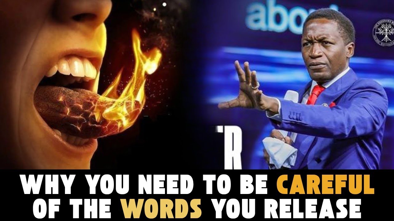 Вот почему вам нужно быть осторожными в словах, которые вы произносите!! Пророк Уберт Энджел