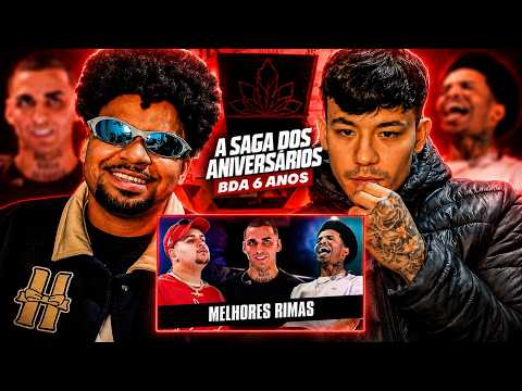 APOLLO AND ALVA REACT TO THE BEST VERSES FROM BDA 6 | STRAIGHT FATALITY!!!!