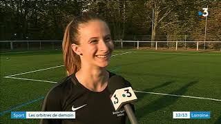 devenir arbitre de foot