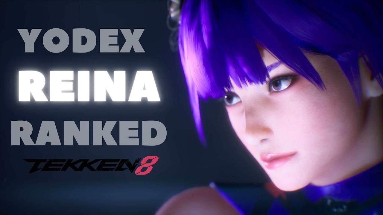 LIVE - Reina Ranked! (Tekken 8)
