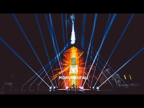 Michael CANITROT Monumental Tour Abbaye Du Mont Saint Michel 4K 