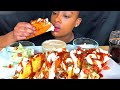 ASMR MUKBANG LOADED NACHO CHEESE + RANCH CRUNCHY TACOS  REAL EATING SOUNDS NO TALKING 먹방 EATING SHOW